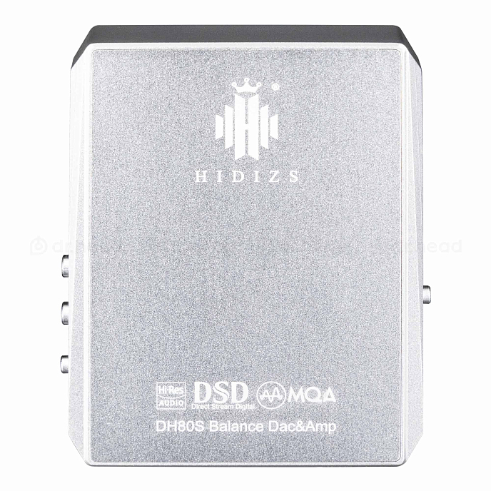 Усилитель для наушников с ЦАП Hidizs DH80S Grey - рис.2