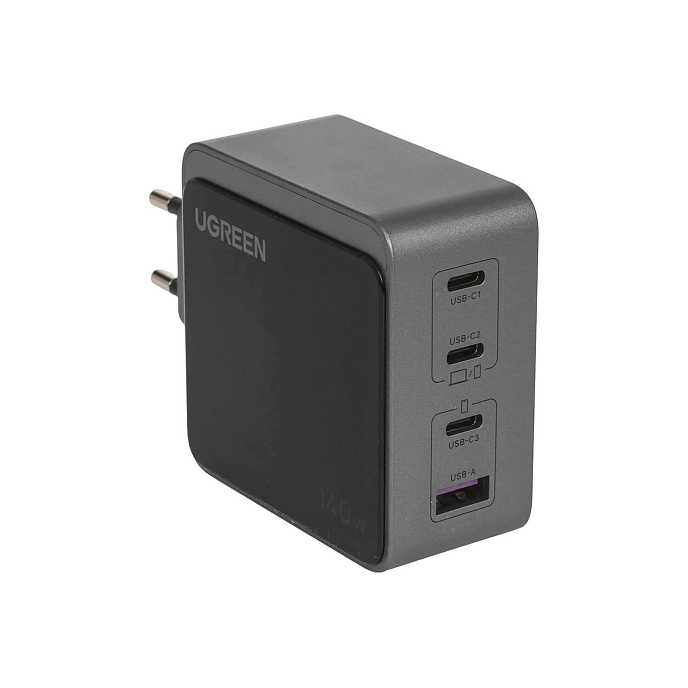 Сетевое зарядное устройство UGREEN X570 Nexode S 140W Grey - рис.0
