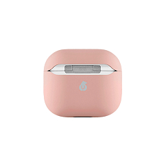 Чехол для Airpods uBear Touch Pro Case Airpods 3 Rose