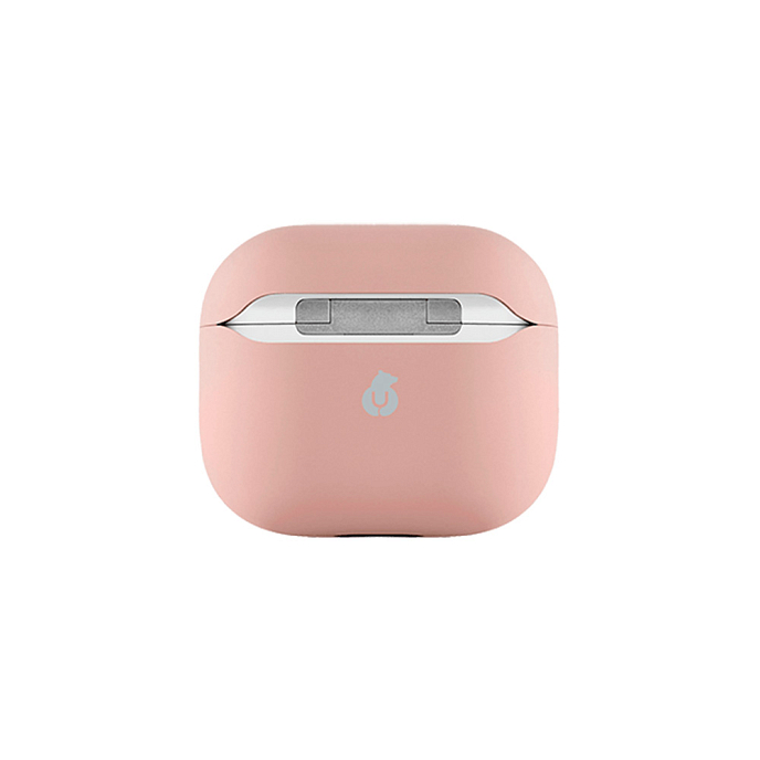 Чехол для Airpods uBear Touch Pro Case Airpods 3 Rose - рис.2