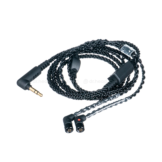 Кабель JH Audio 4-pin Spare Cable Black 3.5 mm 1.2 m - рис.0