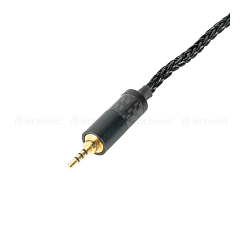 Кабель HeadMade IEM 2-pin - 2.5mm Black 1.2m