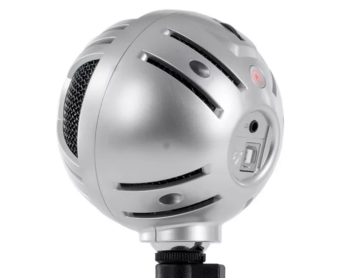 Микрофон для стриминга и игр Arozzi Sfera Chrome - рис.6