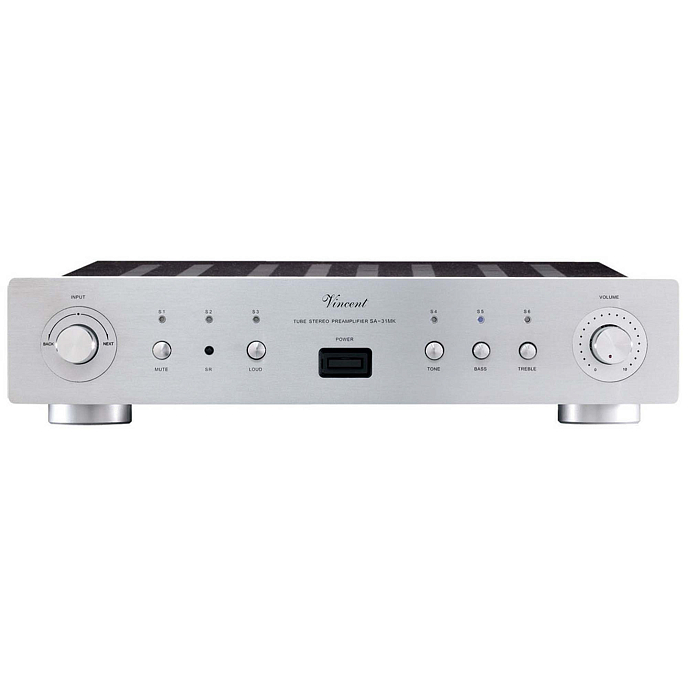 Предусилитель Vincent SA-31MK SL Silver - рис.0
