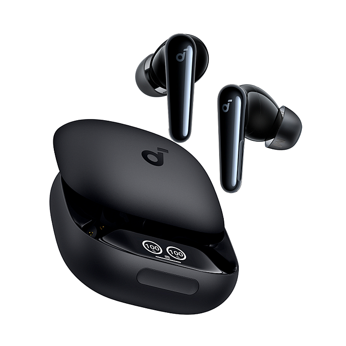 Беспроводные наушники Anker Soundcore Liberty 4 Pro NC matte black tws внутриканальные наушники с шумоподавлением_OpenBox - рис.0