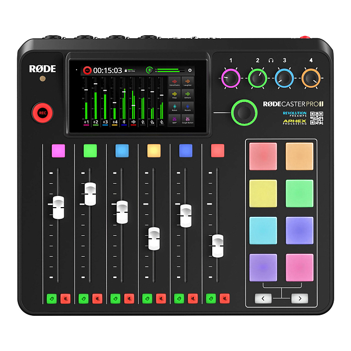 Аудиоинтерфейс RODE Caster Pro II - рис.5