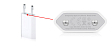 Сетевое зарядное устройство Apple USB Power Adapter 5W - рис.2
