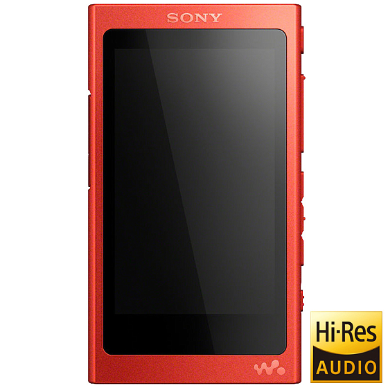 Плеер Sony NW-A35HN red - рис.0
