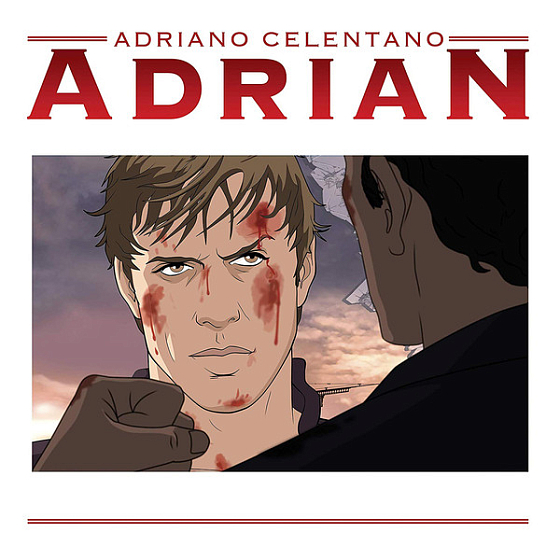 Пластинка Adriano Celentano - Adrian - рис.0