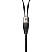 Кабель Meze Mono 3.5mm - 3.5mm Standard with Mic Black Silver 1.5m - рис.1