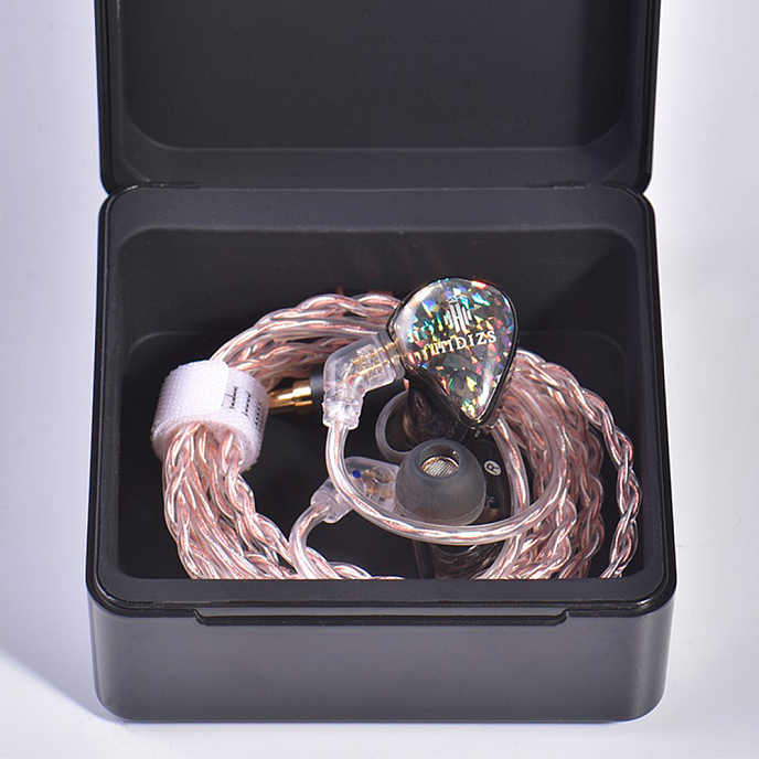 Наушники внутриканальные Hidizs MS2 Blue - рис.3