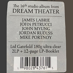 Виниловая пластинка Dream Theater - Parasomnia (coloured) 2 LP