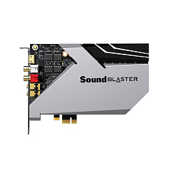 Внутренняя звуковая карта Creative Sound Blaster AE-9 PCI-eX silver PCI-e_OpenBox