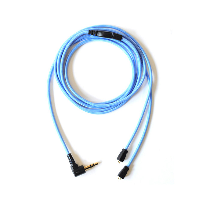 Кабель Nobunaga Labs TR-UE2 Blue - рис.0