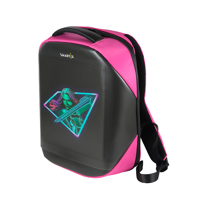 Рюкзак SMARTIX LED 4S PLUS Pink - рис.1