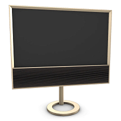 Телевизор Bang & Olufsen BeoVision Contour 55 Gold Tone Smoked Oak