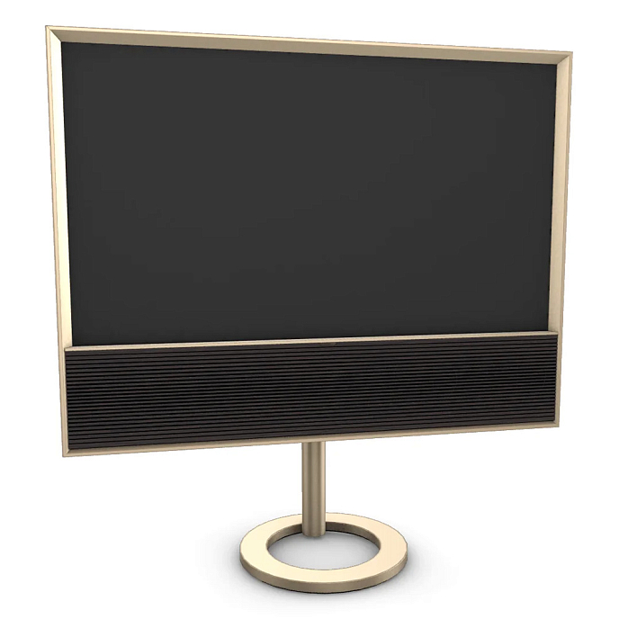 Телевизор Bang & Olufsen BeoVision Contour 55 Gold Tone Smoked Oak - рис.0