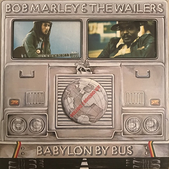 Пластинка Bob Marley & The Wailers ‎– Babylon By Bus LP - рис.0
