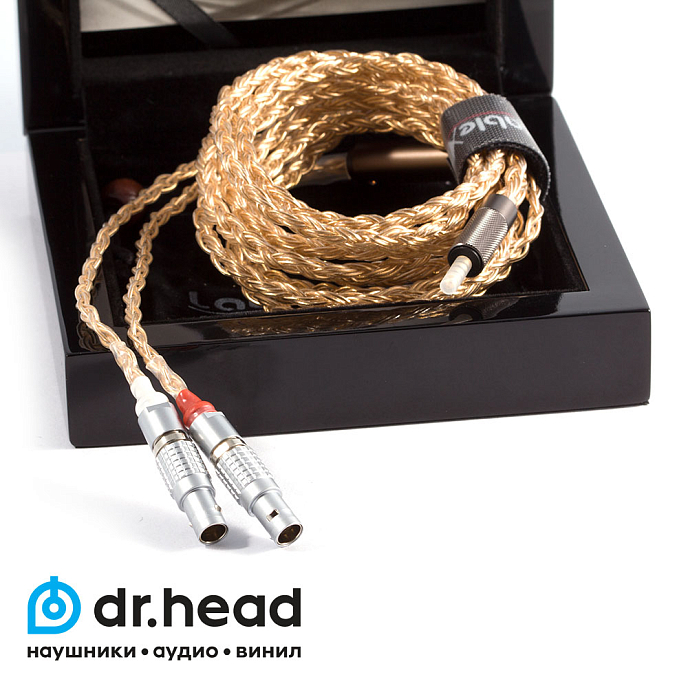 Кабель Labkable Titan Au Focal Utopia Balance 2.5mm 2 m - рис.7