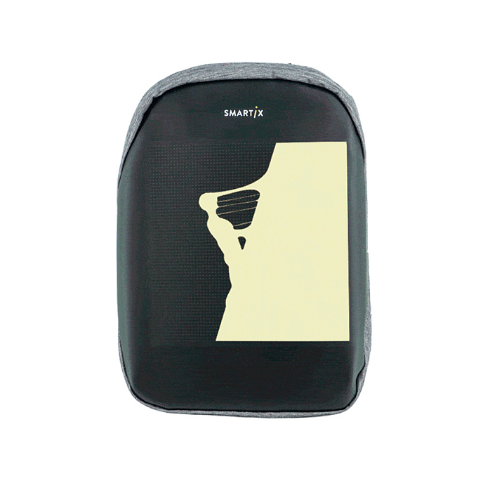 Рюкзак SMARTIX LED 4 Grey - рис.0