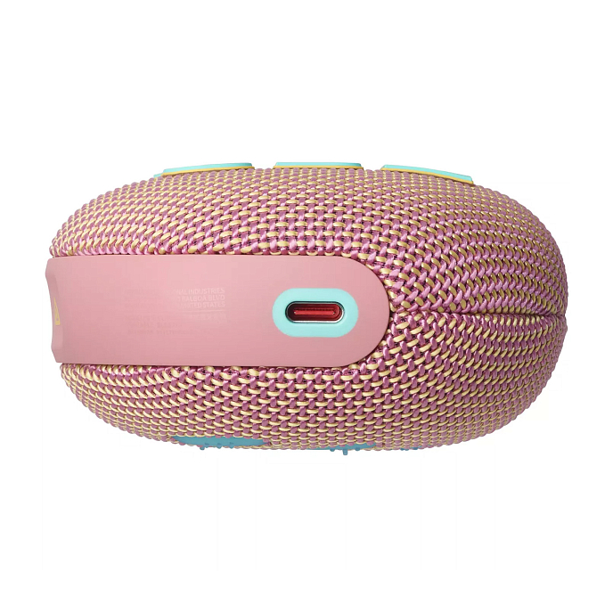 Портативная колонка JBL Clip 5 Pink - рис.5