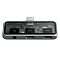 Satechi Mobile XR Hub PD 100W With Audio Grey