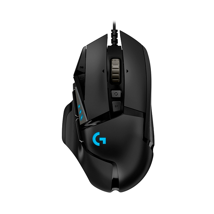 Мышь Logitech G502 HERO Black - рис.3