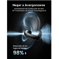 Беспроводные наушники Ugreen WS209 HiTune S3 Earbuds Black