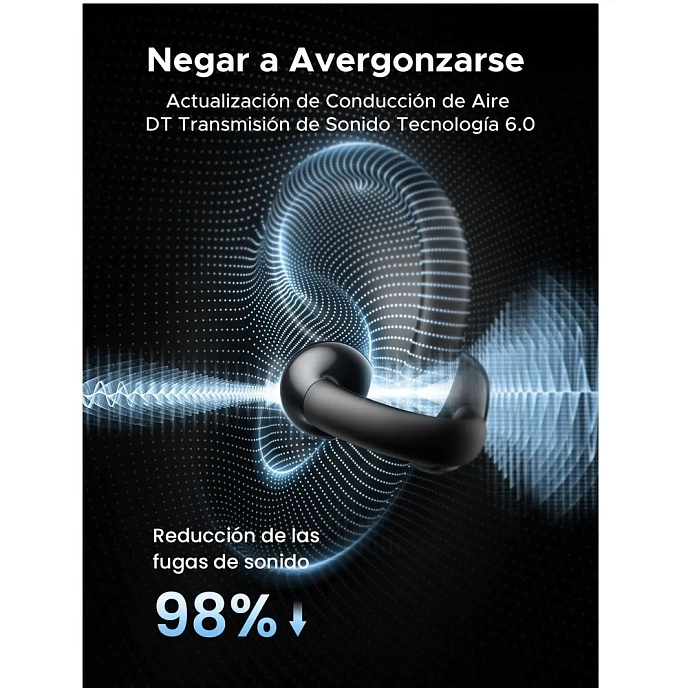 Беспроводные наушники Ugreen WS209 HiTune S3 Earbuds Black - рис.3