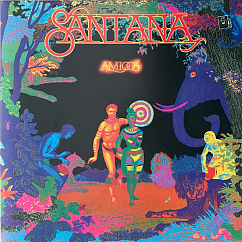 Виниловая пластинка Santana - Amigos - Purple LP