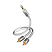 Кабель Inakustik Premium MP3, 3.5 мм <> 2RCA, 5 м - рис.0 Кабель Inakustik Premium MP3, 3.5 мм <> 2RCA, 5 м - рис.0