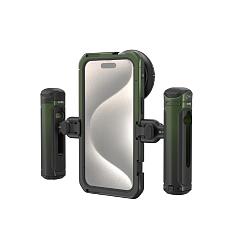 Клетка для смартфона SmallRig x Brandon Li 4407B Video Kit for iPhone 15 Pro Max Dark Green