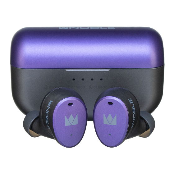 Беспроводные наушники Noble Audio FoKus H-ANC Purple - рис.0