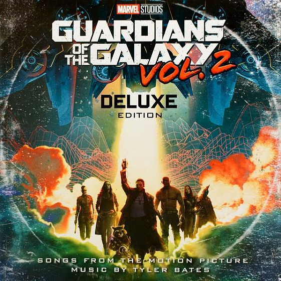 Пластинка OST Guardians Of The Galaxy Vol. 2 LP - рис.0
