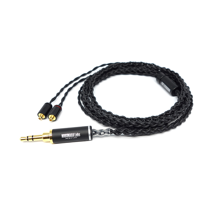 Кабель Nobunaga Labs ADVANCE Shoukaku Black Edition - рис.0