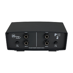Директ-бокс Heritage Audio P DI 2 Black