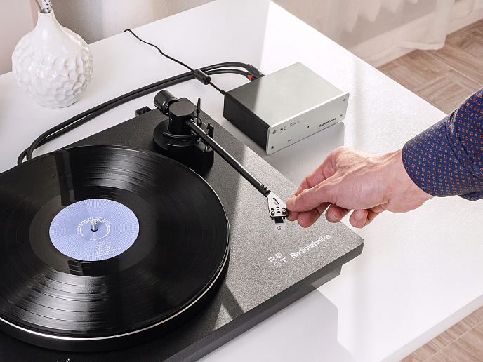 Фонокорректор Radiotehnika PH002 Silver - рис.11