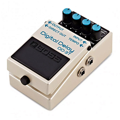 Процессор эффектов Boss DD-3T Beige