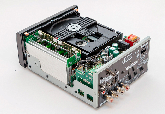 Микросистема Denon D-M41 silver - рис.4