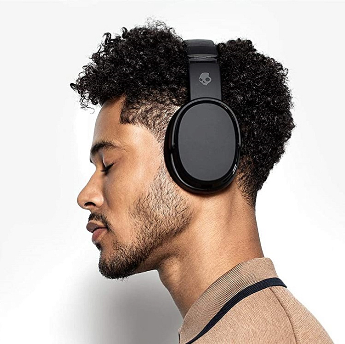 Беспроводные наушники Skullcandy Crusher Wireless Over Ear W/ANC Black - рис.5