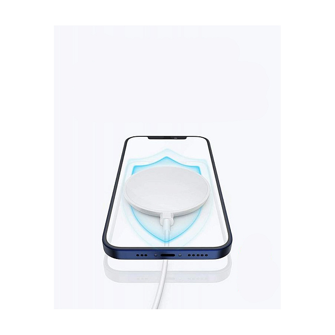 Беспроводная зарядка Anker PowerWave Magnetic Pad White - рис.3