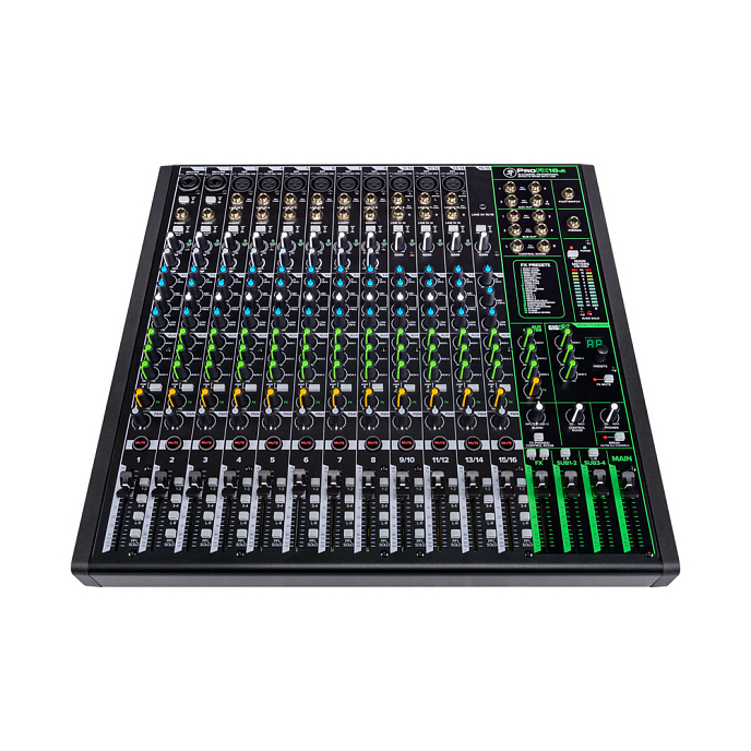 Микшерный пульт Mackie ProFX16v3 Black - рис.2