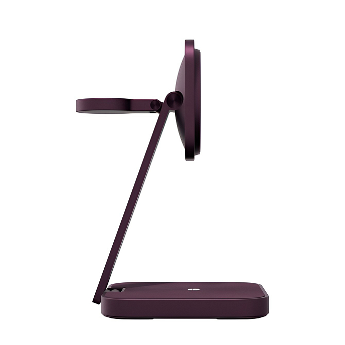 Беспроводная зарядка Magssory Axis For Apple Burgundy - рис.5