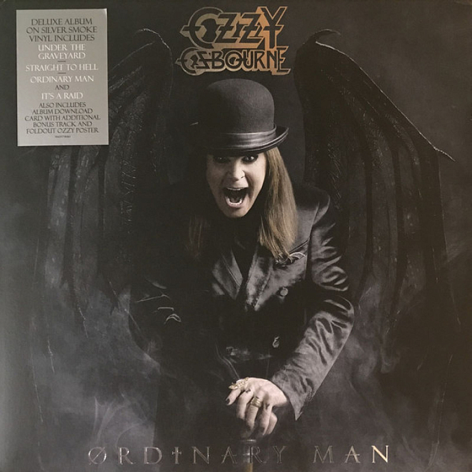 Виниловая пластинка Ozzy Osbourne – Ordinary Man LP - рис.0