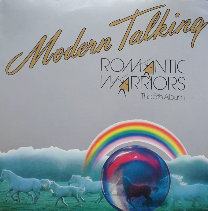 Пластинка Modern Talking – Romantic Warriors - The 5th Album Transparent Blue LP - рис.0