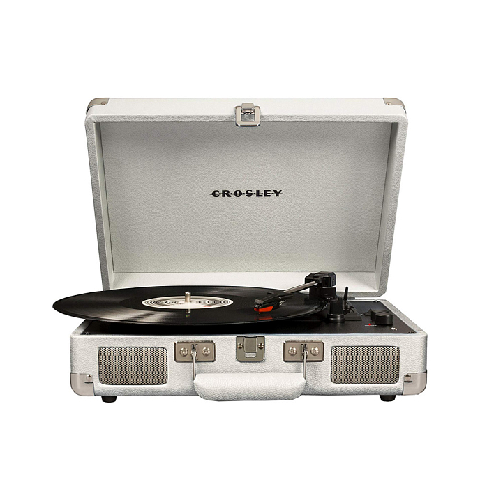 Проигрыватель винила Crosley Cruiser Deluxe White Sand - рис.0