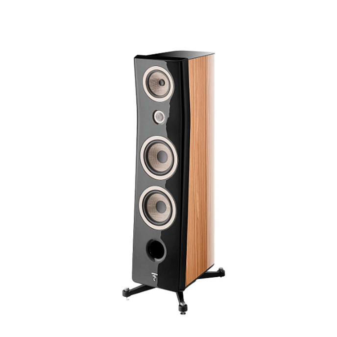 Напольная акустика Focal Kanta N2 Walnut High Gloss Deep Black - рис.1