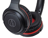 Беспроводные наушники Audio-Technica ATH-S200BT Red - рис.1