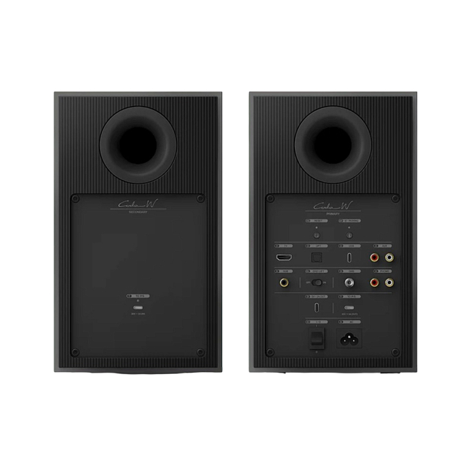 Полочная акустика KEF Coda W Dark Titanium - рис.3