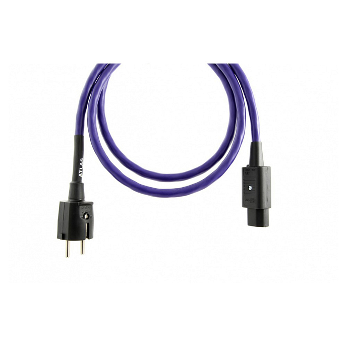 Кабель Atlas Eos dd Schuko to C15 5m - рис.1